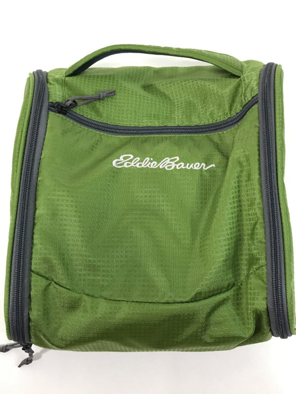 Eddie Bauer Travex Hanging Toiletry Organizer OS Spring Green Travel Ripstop Gym